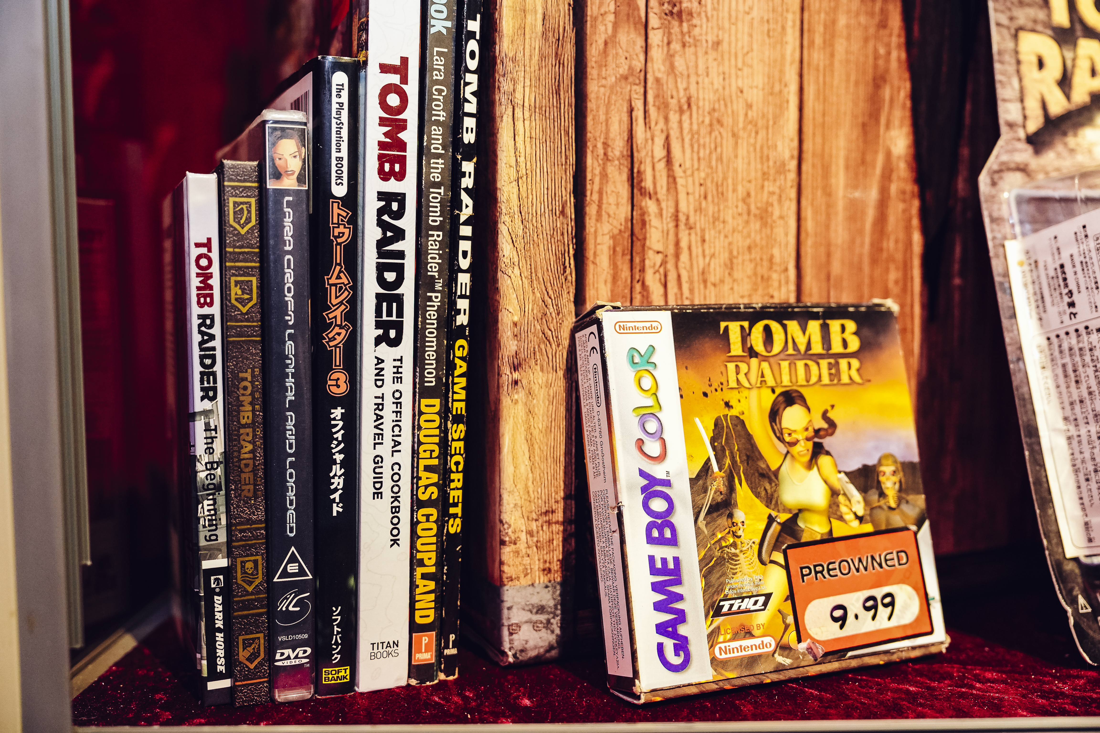 ‘Lara Croft: 30 Years On – From Derby to Global Icon’ (c) Ash Stanley/ Derby museums.’