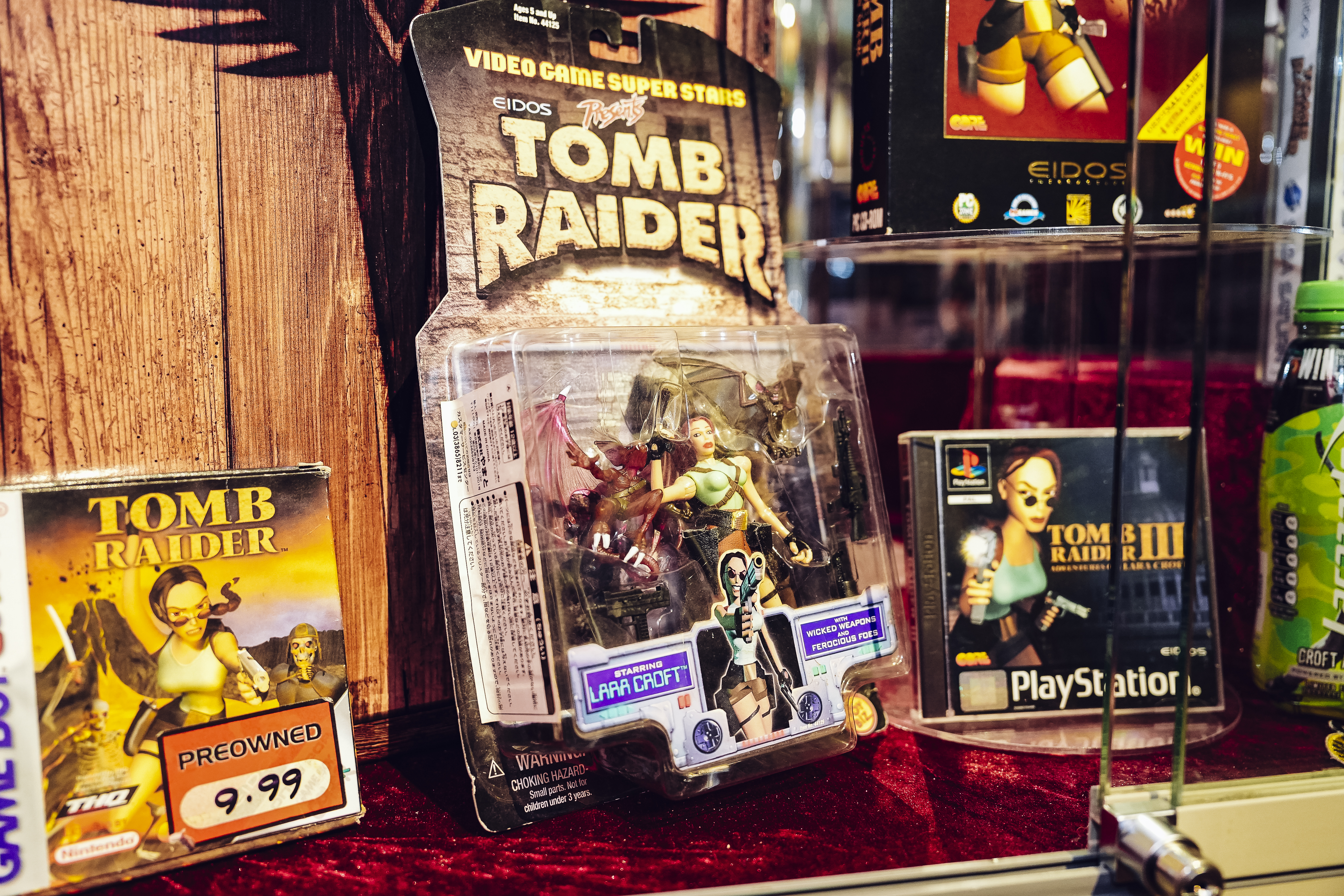 ‘Lara Croft: 30 Years On – From Derby to Global Icon’ (c) Ash Stanley/ Derby museums.’
