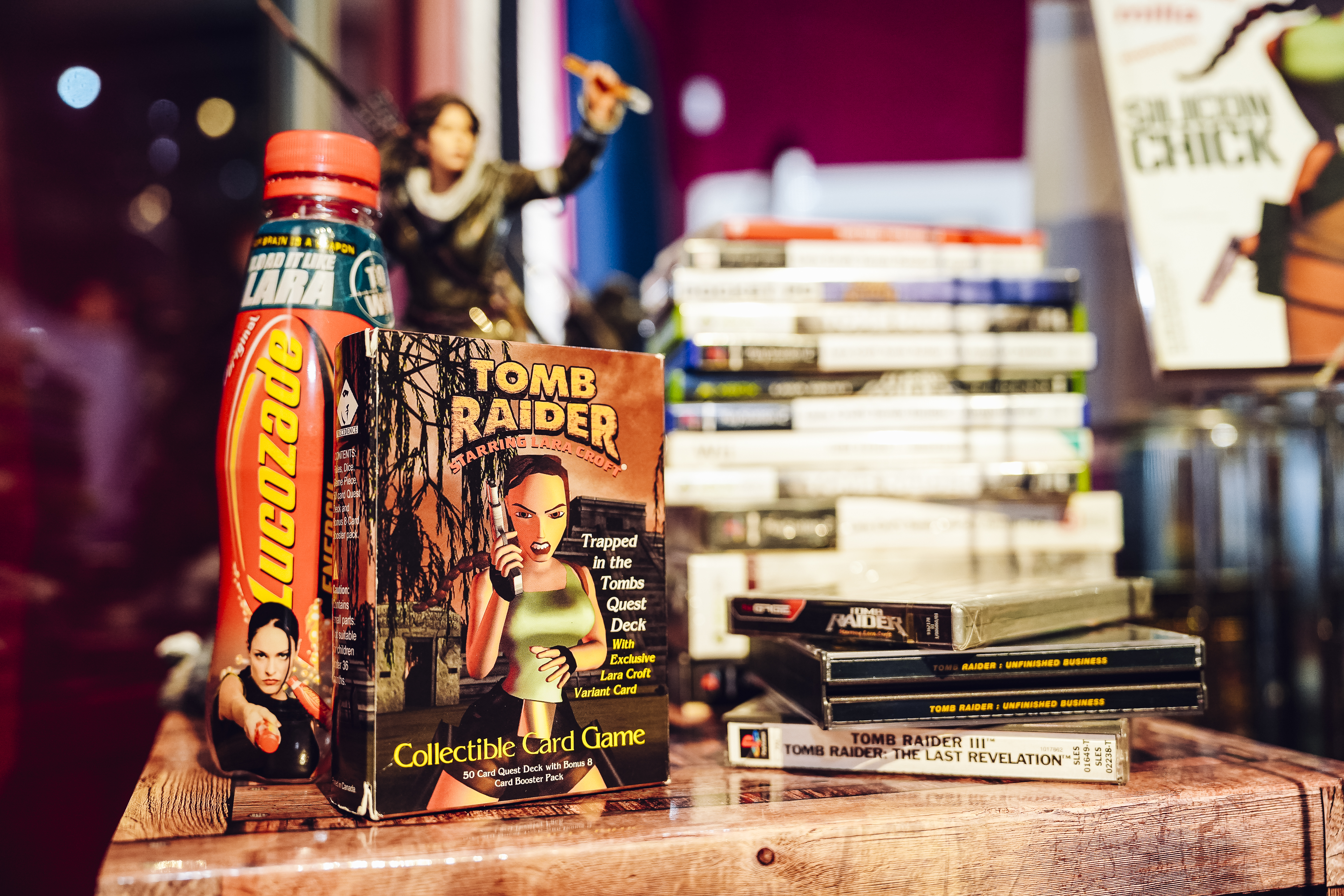 ‘Lara Croft: 30 Years On – From Derby to Global Icon’ (c) Ash Stanley/ Derby museums.’