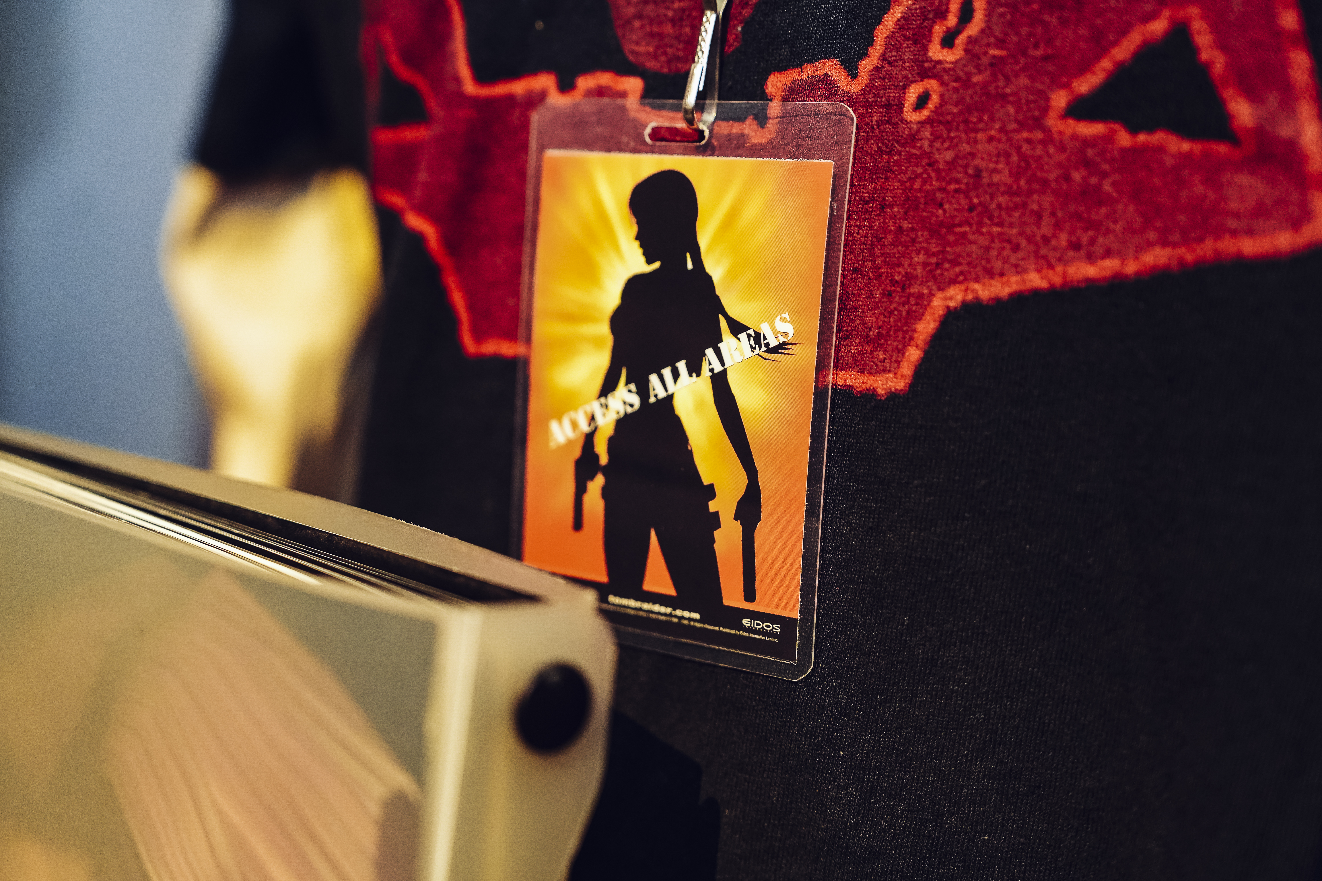 ‘Lara Croft: 30 Years On – From Derby to Global Icon’ (c) Ash Stanley/ Derby museums.’