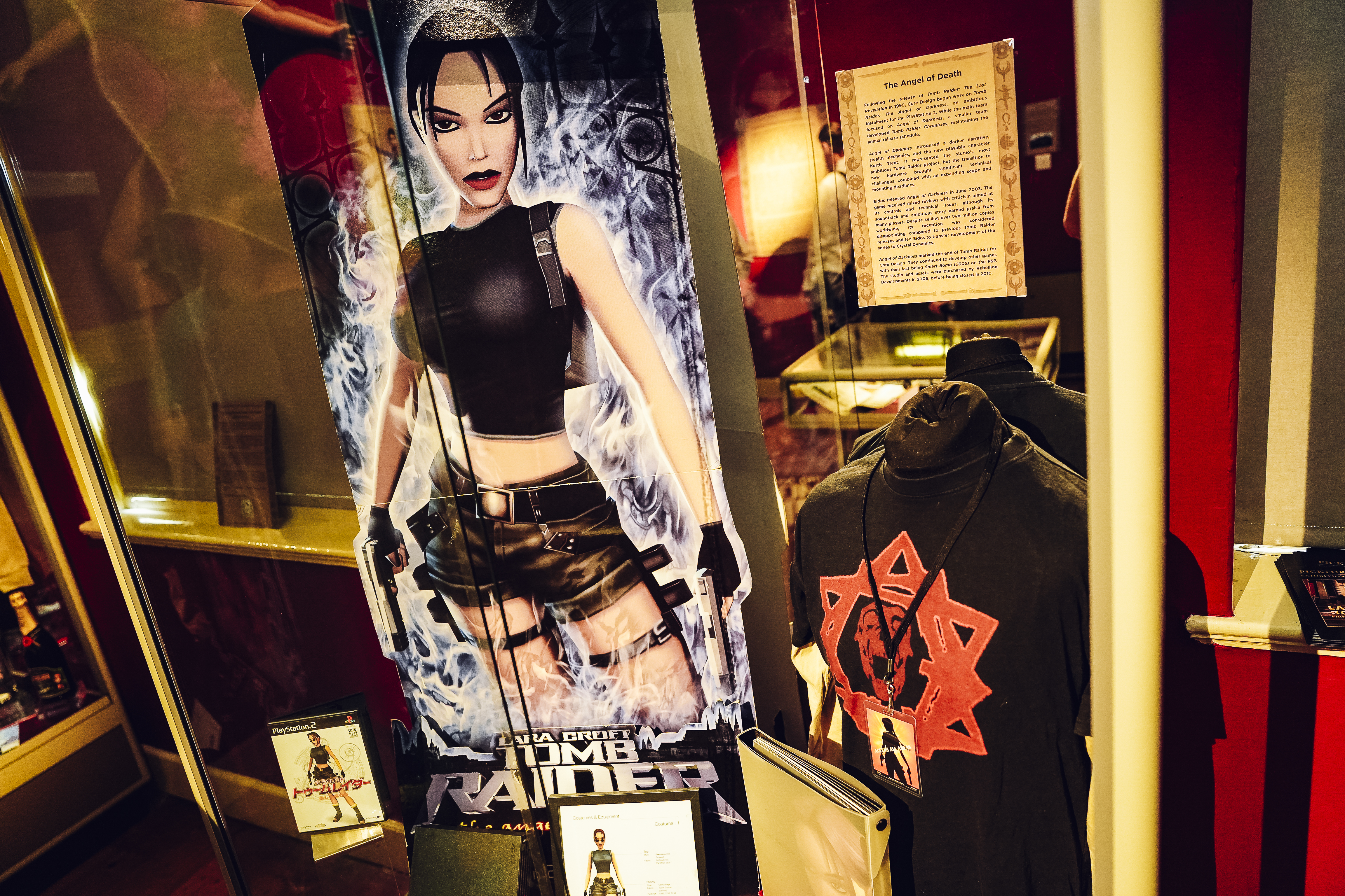 ‘Lara Croft: 30 Years On – From Derby to Global Icon’ (c) Ash Stanley/ Derby museums.’