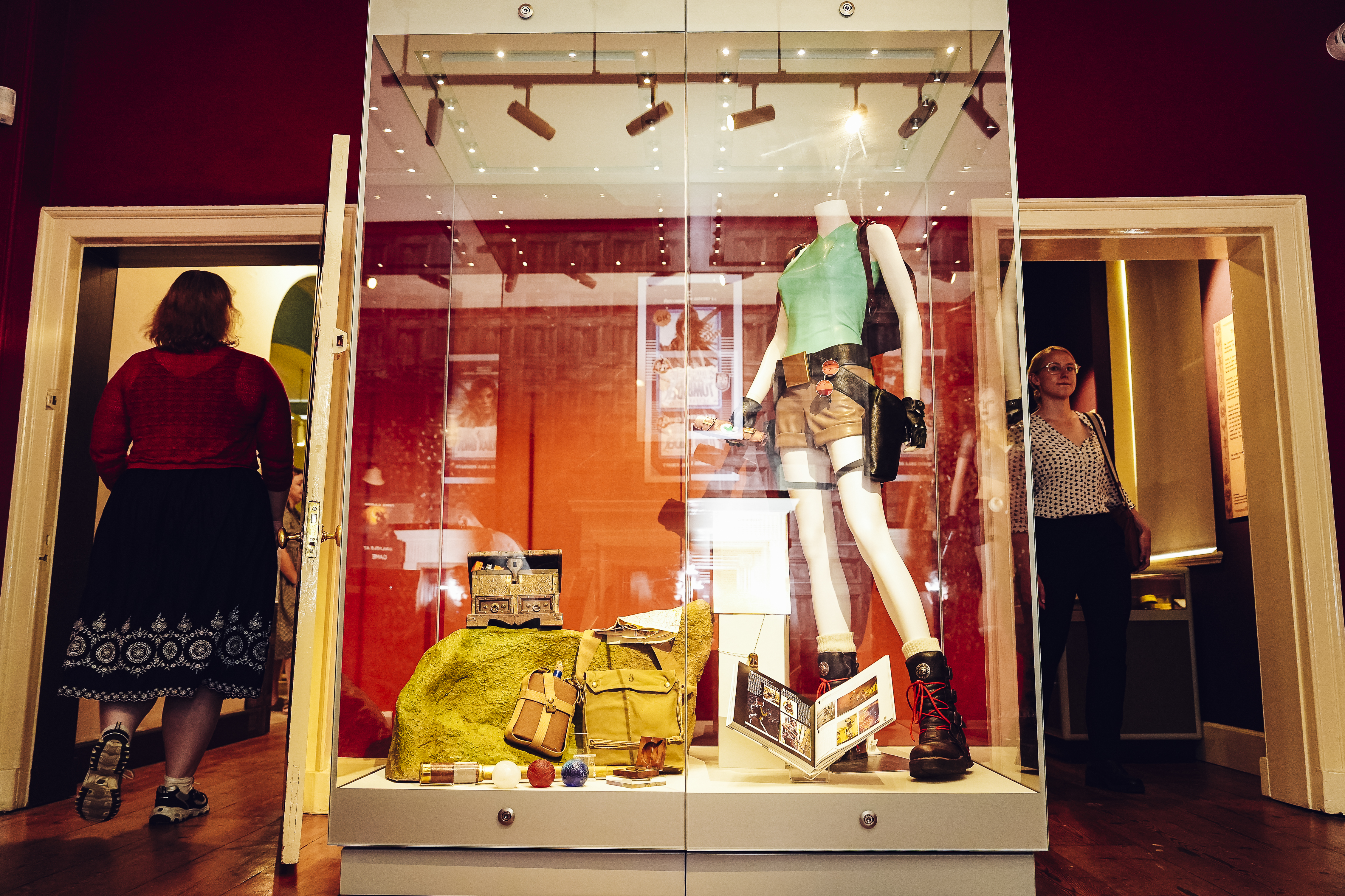 ‘Lara Croft: 30 Years On – From Derby to Global Icon’ (c) Ash Stanley/ Derby museums.’