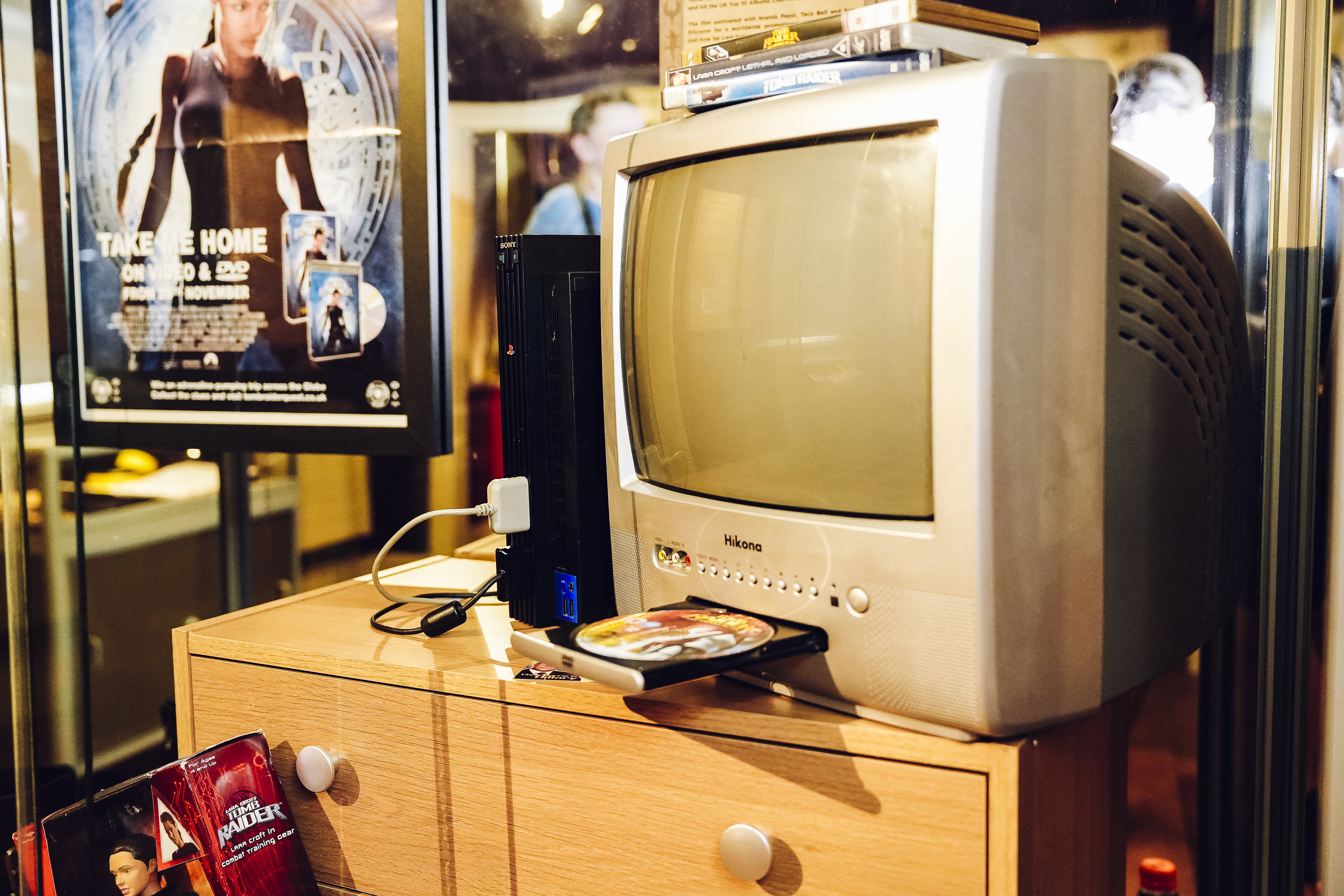‘Lara Croft: 30 Years On – From Derby to Global Icon’ (c) Ash Stanley/ Derby museums.’