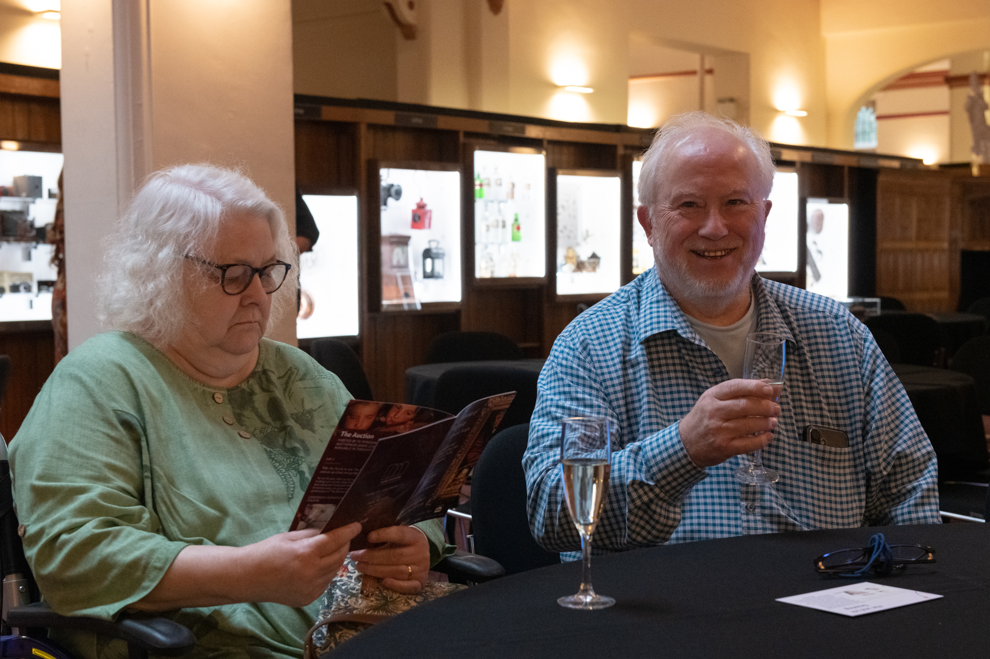 ‘An Evening of Discovery: Derby Museums’ Fundraising Concert, image (c) Oliver Taylor Photography/ Derby Museums’