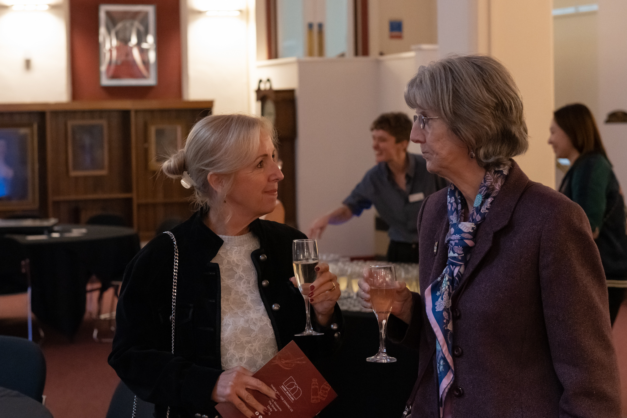‘An Evening of Discovery: Derby Museums’ Fundraising Concert, image (c) Oliver Taylor Photography/ Derby Museums’