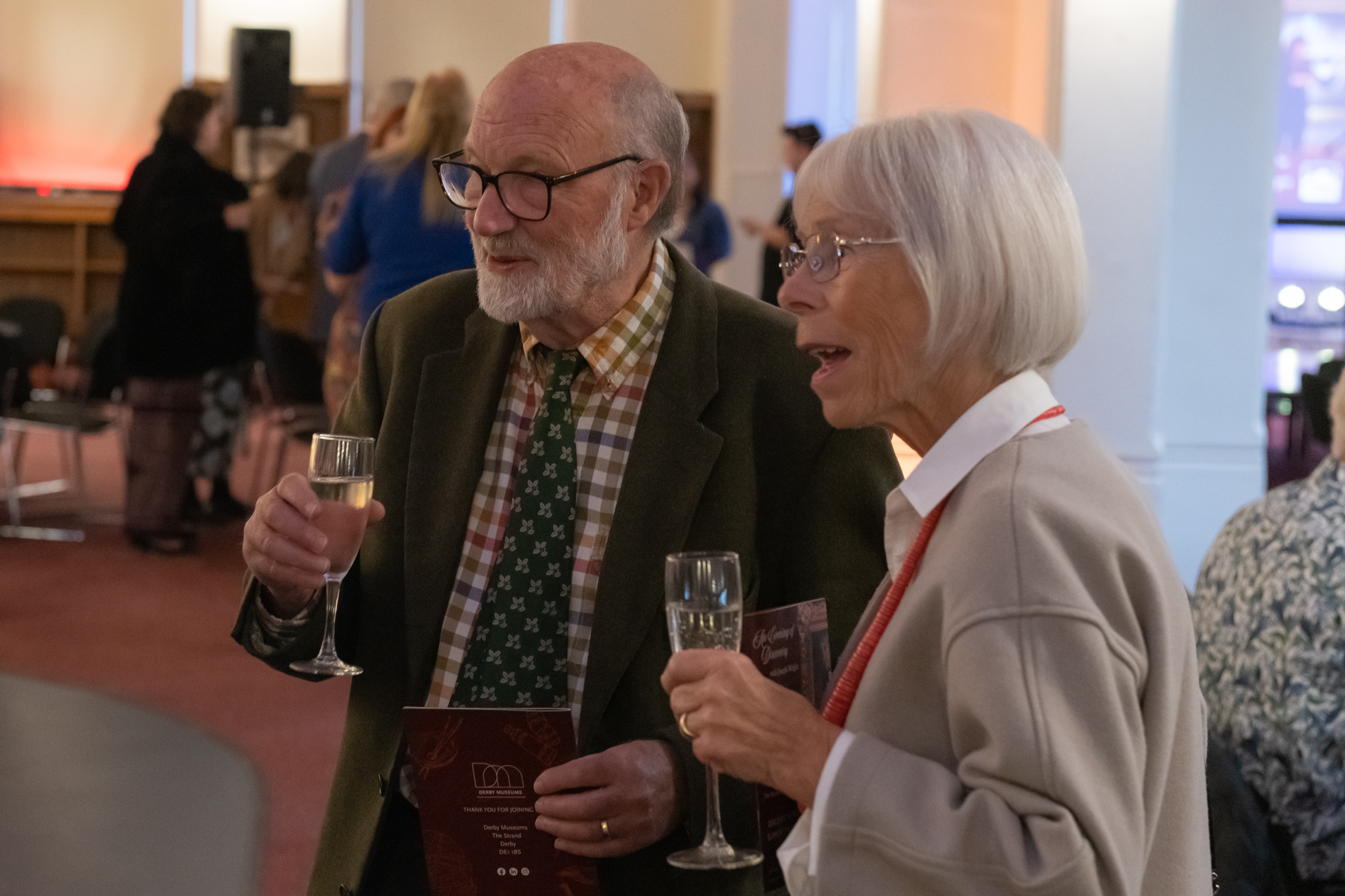 ‘An Evening of Discovery: Derby Museums’ Fundraising Concert, image (c) Oliver Taylor Photography/ Derby Museums’