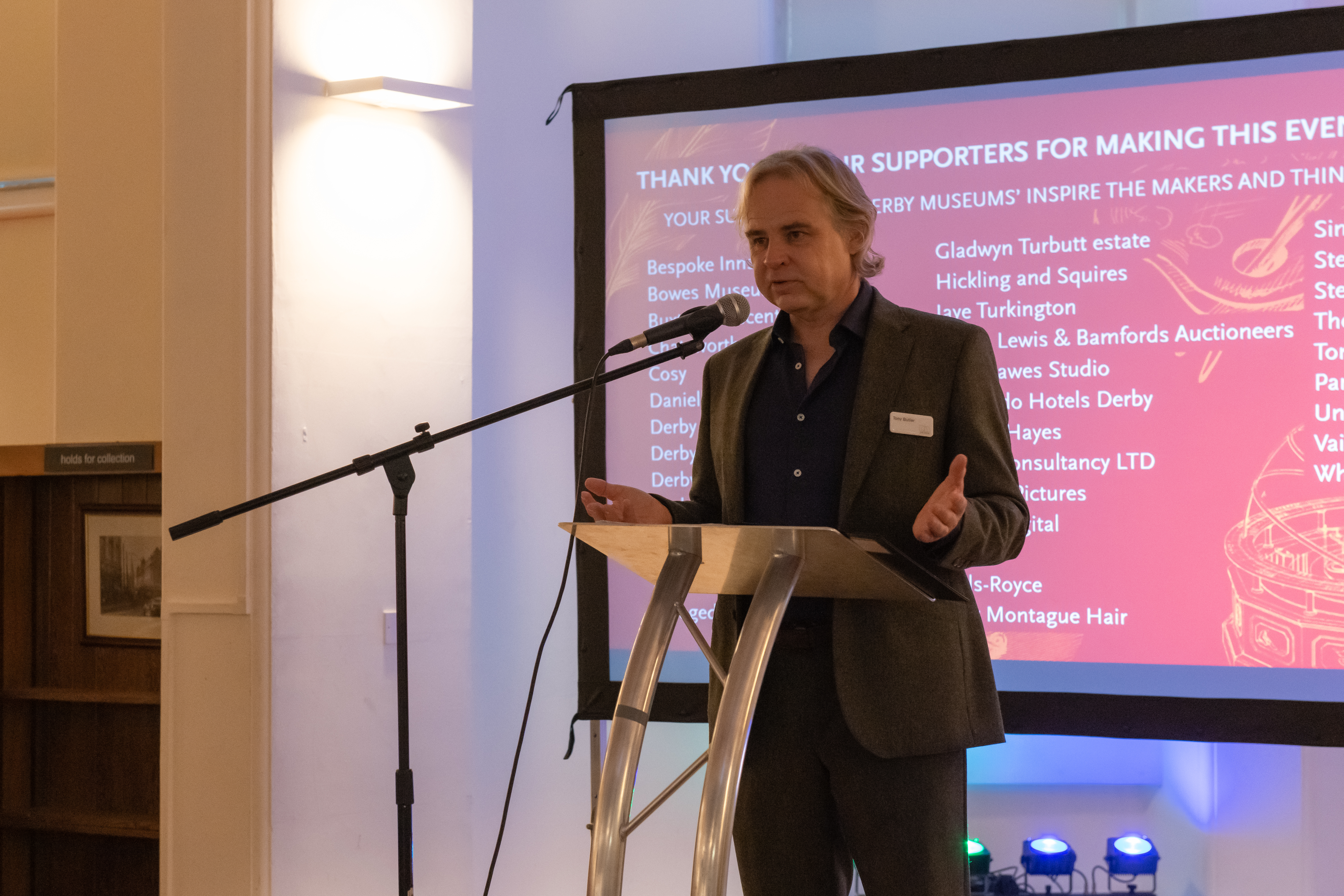 ‘An Evening of Discovery: Derby Museums’ Fundraising Concert, image (c) Oliver Taylor Photography/ Derby Museums’