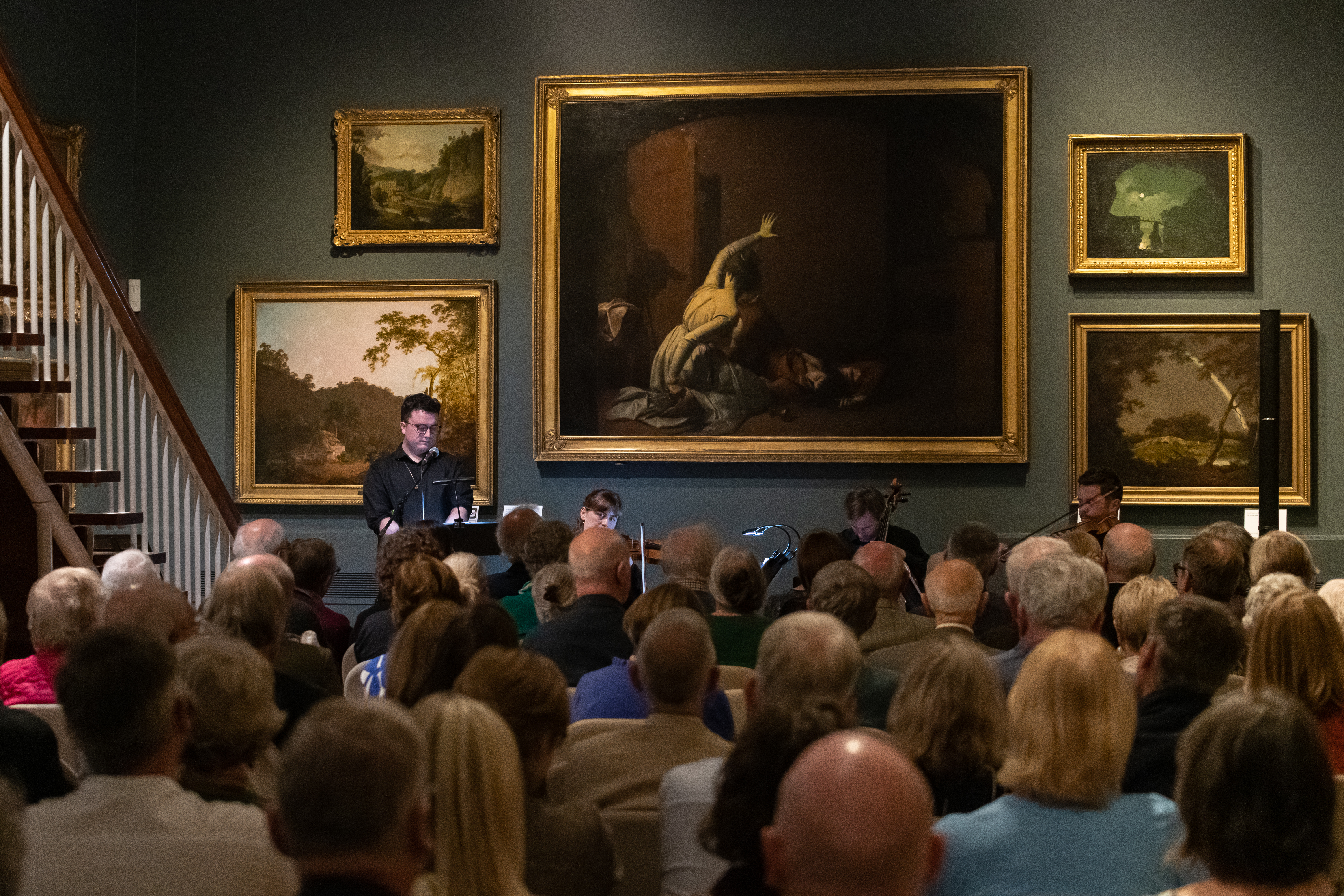 ‘An Evening of Discovery: Derby Museums’ Fundraising Concert, image (c) Oliver Taylor Photography/ Derby Museums’