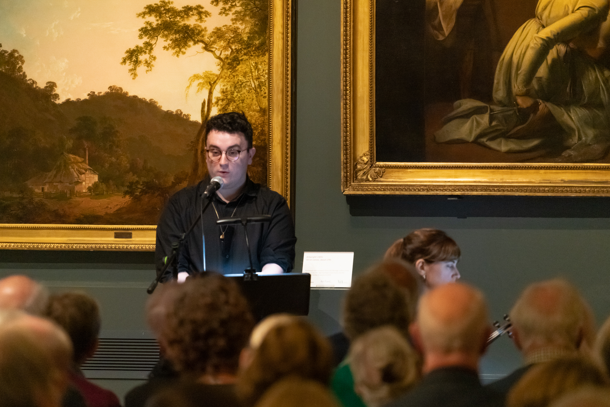 ‘An Evening of Discovery: Derby Museums’ Fundraising Concert, image (c) Oliver Taylor Photography/ Derby Museums’
