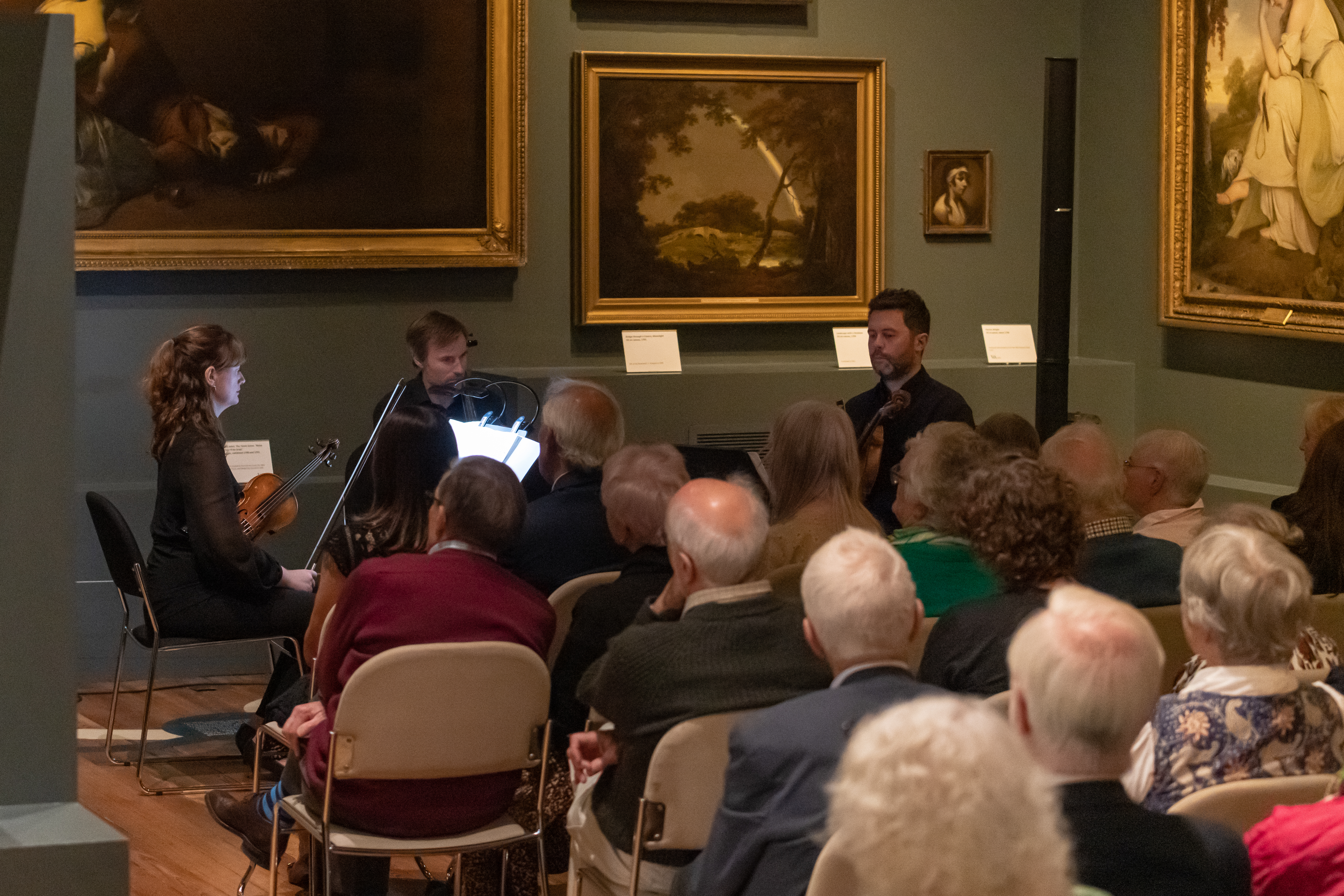 ‘An Evening of Discovery: Derby Museums’ Fundraising Concert, image (c) Oliver Taylor Photography/ Derby Museums’