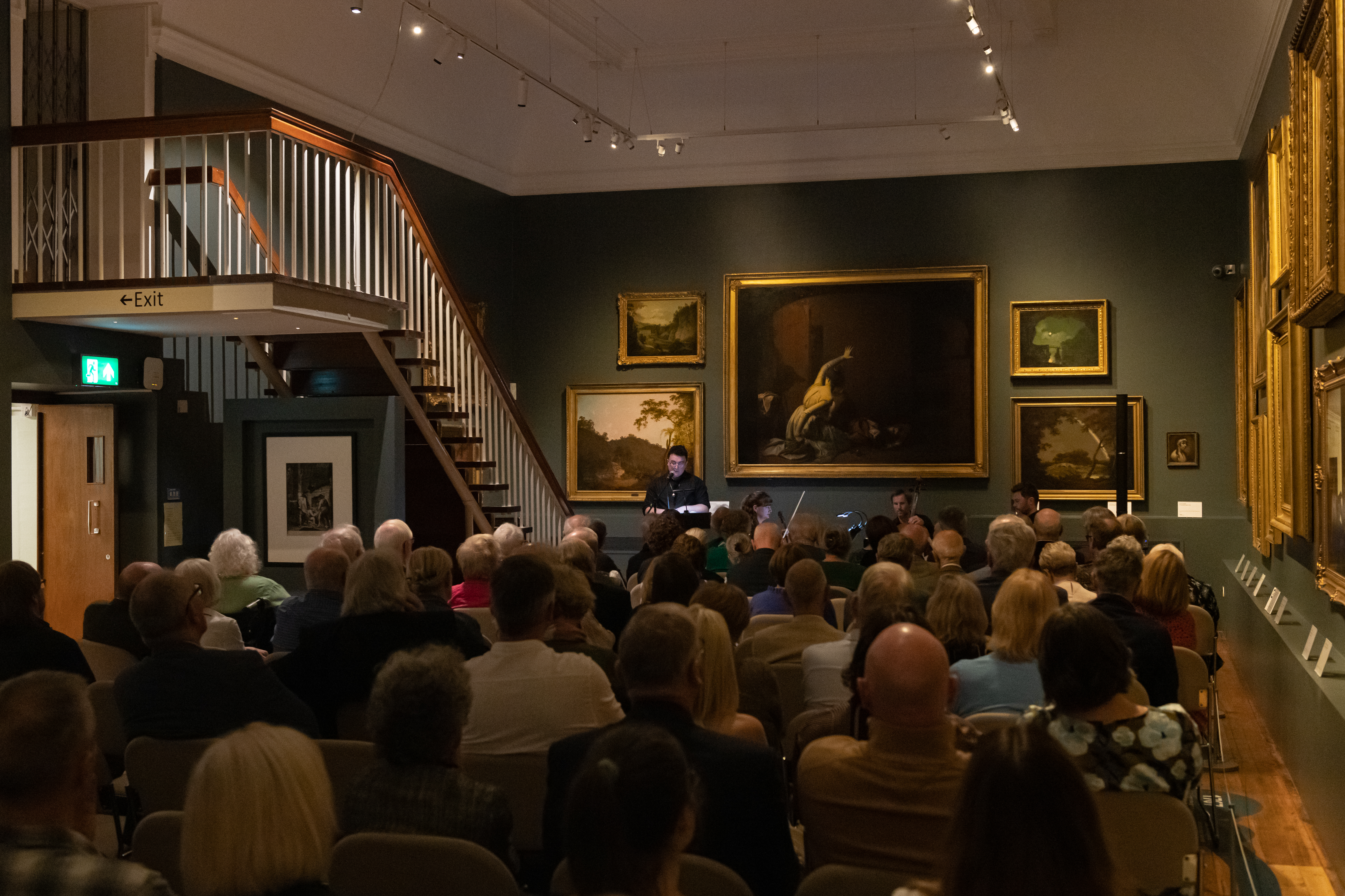 ‘An Evening of Discovery: Derby Museums’ Fundraising Concert, image (c) Oliver Taylor Photography/ Derby Museums’