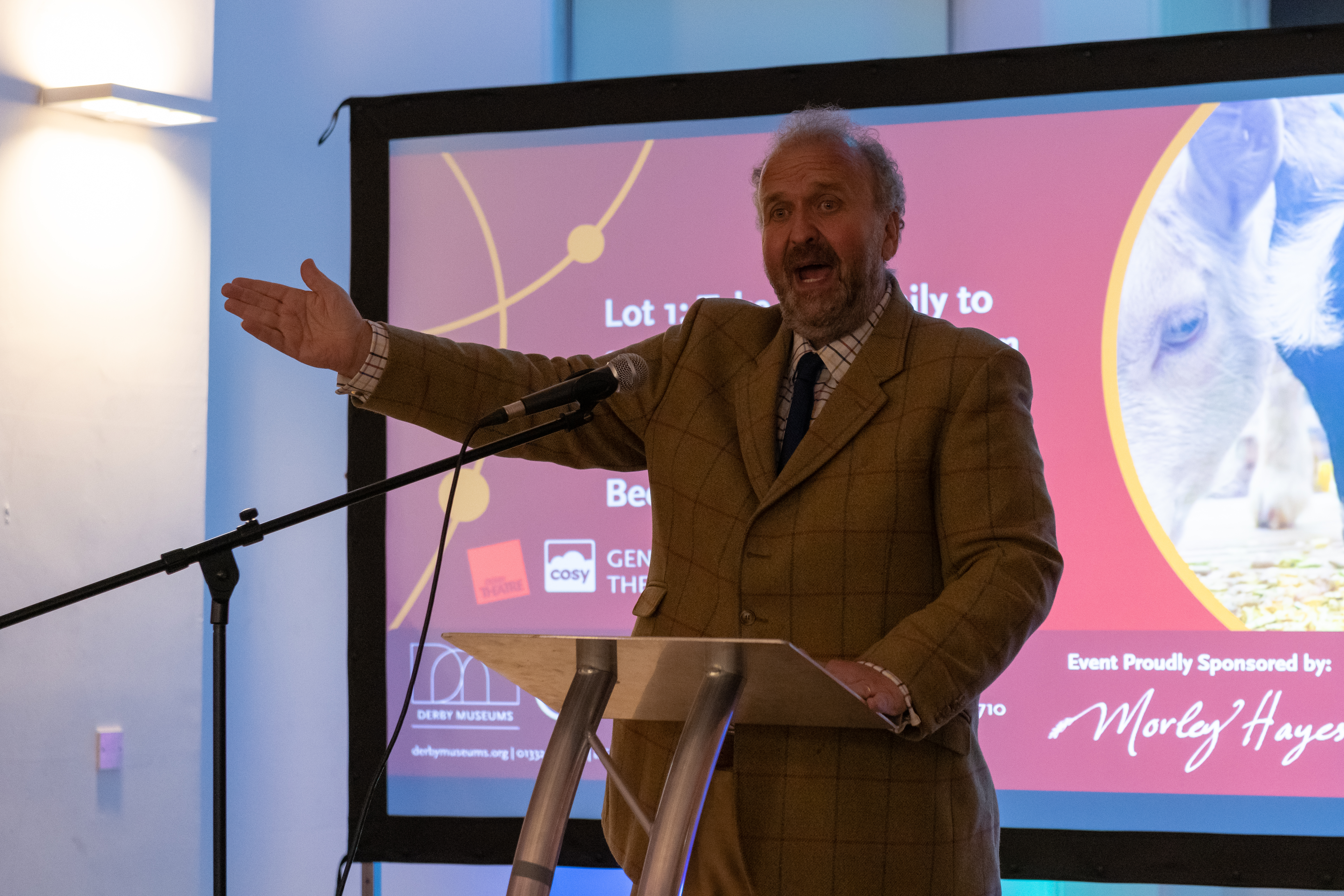 ‘An Evening of Discovery: Derby Museums’ Fundraising Concert, image (c) Oliver Taylor Photography/ Derby Museums’