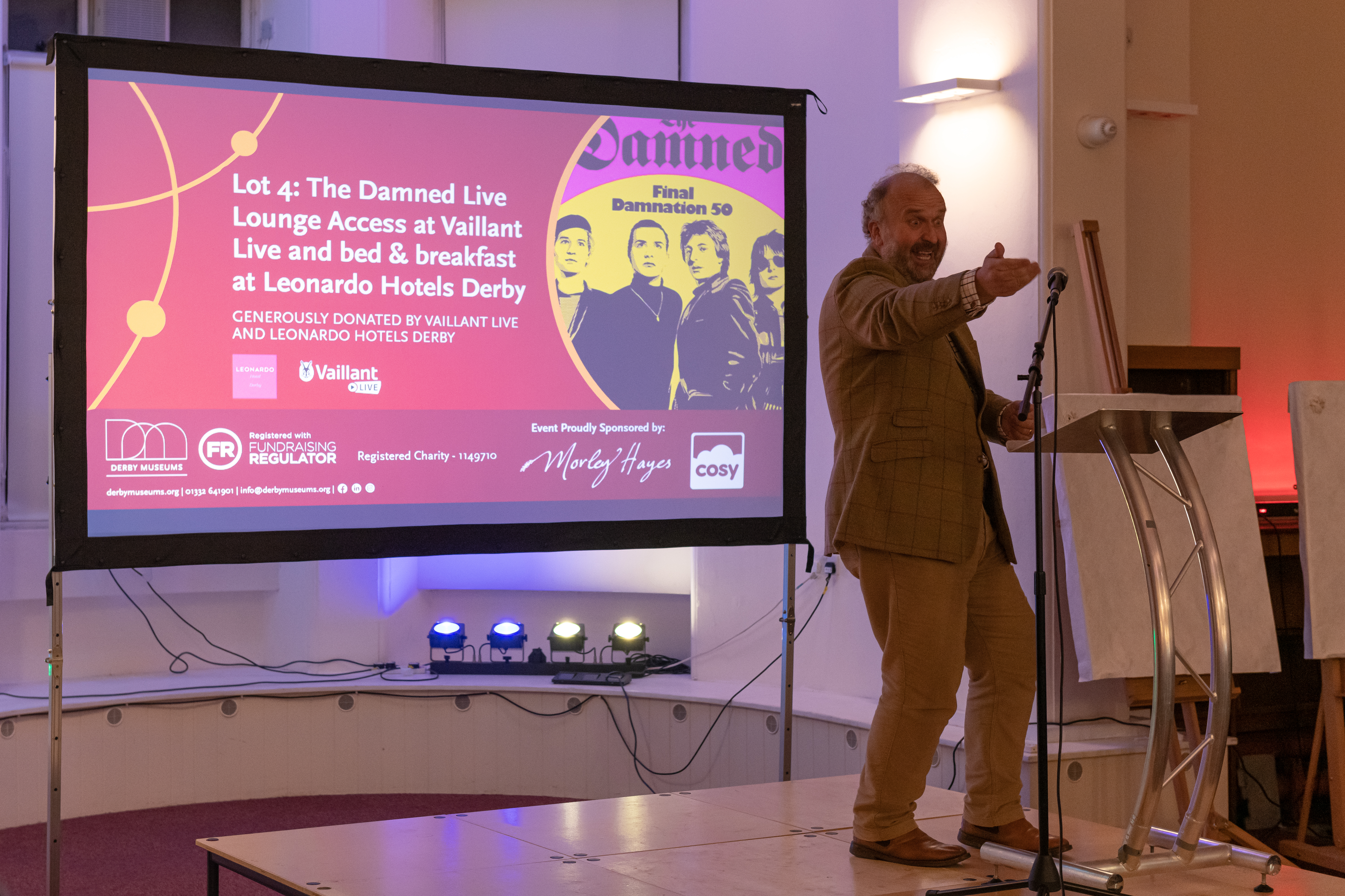 ‘An Evening of Discovery: Derby Museums’ Fundraising Concert, image (c) Oliver Taylor Photography/ Derby Museums’