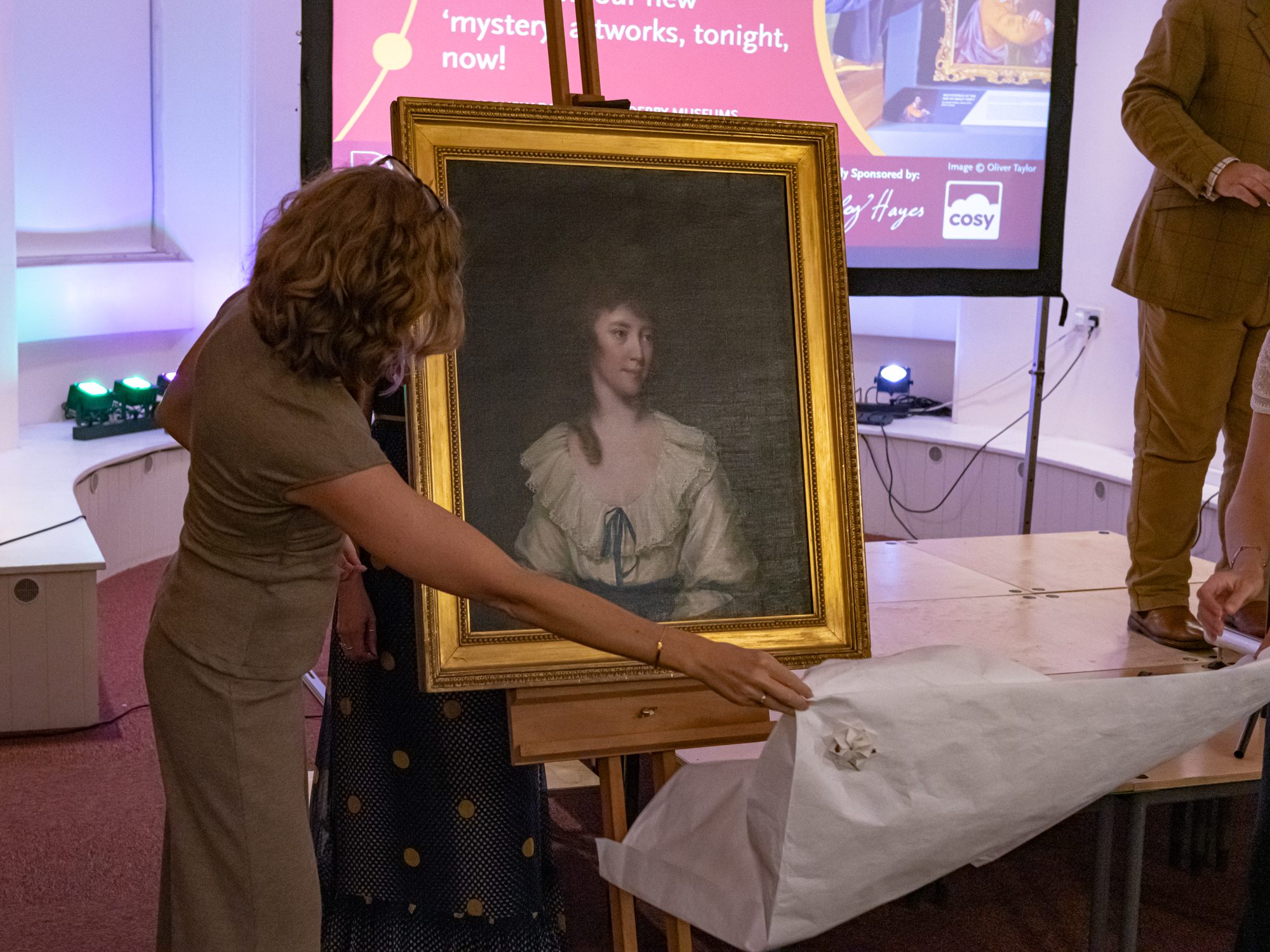 ‘An Evening of Discovery: Derby Museums’ Fundraising Concert, image (c) Oliver Taylor Photography/ Derby Museums’