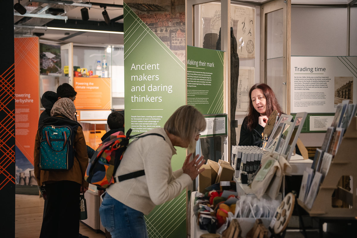 © Kate Lowe/Derby museums
