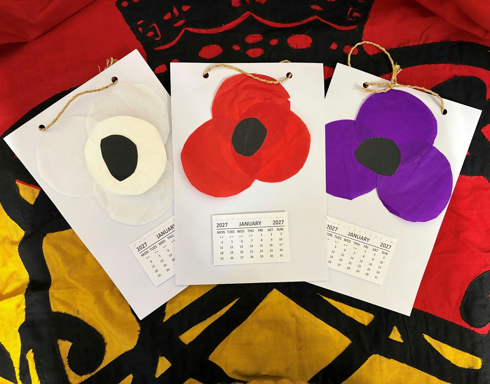 poppy calendars photo